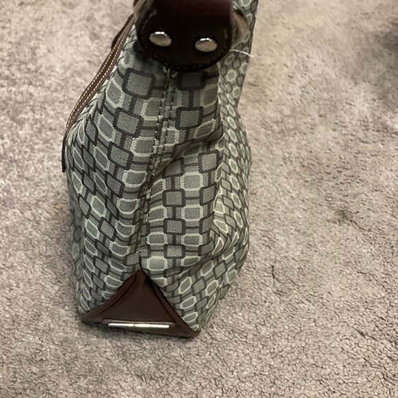 Nine West Gray and Brown handbag - Picture 3 of 10